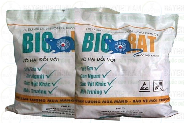 Vì sao nên diệt chuột hại lúa bằng chế phẩm sinh học Biorat